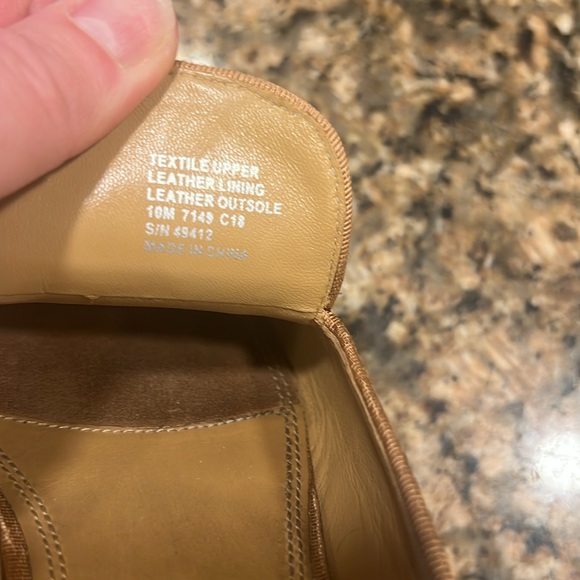 Tory Burch Amelia backless Glitter Mule Size 10M rose gold slide on shoe - Picture 5 of 13